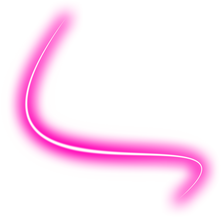 Pink Neon Swirl