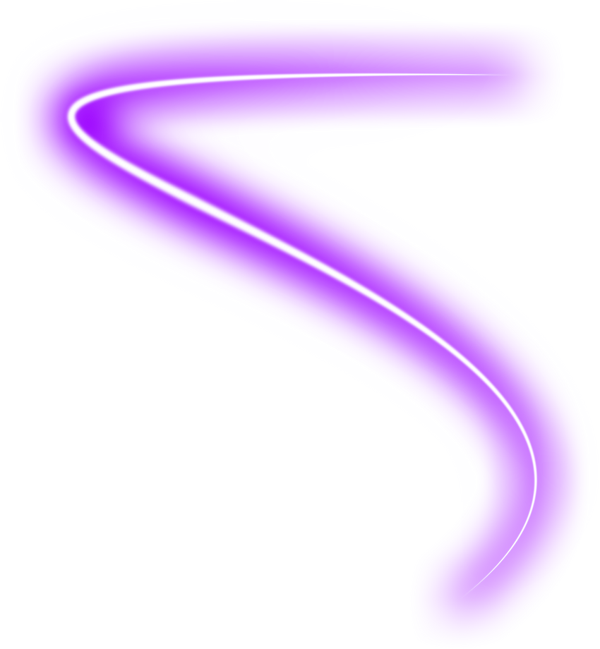 Purple Neon Swirl